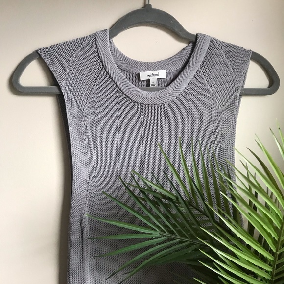 Wilfred Tops - 🔥SALE🔥Wilfred Grey Palmier Sweater